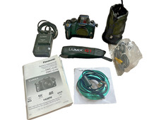 Panasonic Lumix DMC-G1 Dunkelblau Body Zubehörpaket Bitte Lesen