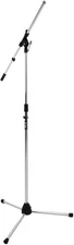On-Stage Stands MS7701C Euro Boom Microphone Stand - Chrome