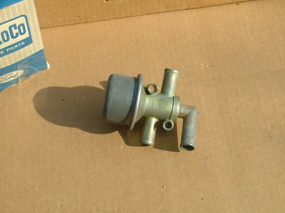 1969-73 Ford Capri, Pinto, Cortina, Air Bypass Valve, NOS! D0RY-9B289-A Foto 2 de 4