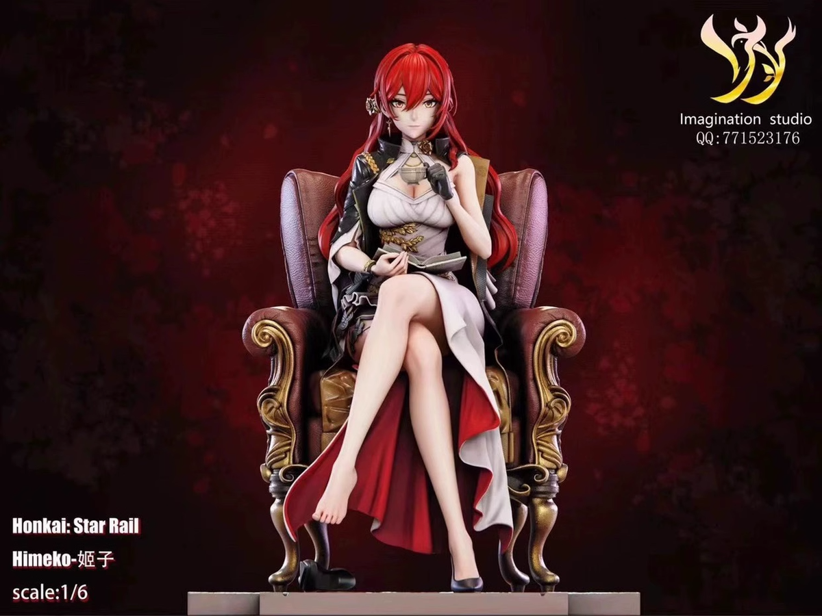 Imagination Studio 1/6 Honkai: Star Rail Himeko Resin Statue IN