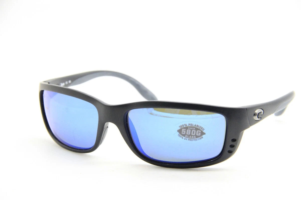 NEW COSTA DEL MAR 06S9059-0961 BLACK POLARIZED AUTHENTIC FRAMES 