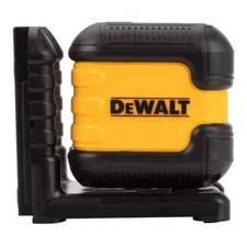 DEWALT 40 ft. Red Self-Leveling Cross Line Laser Level with (2)AA Batteries&Case