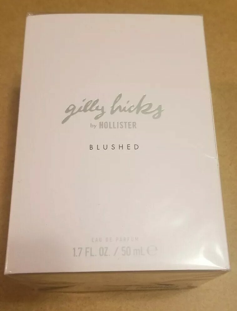 gilly hicks blushed