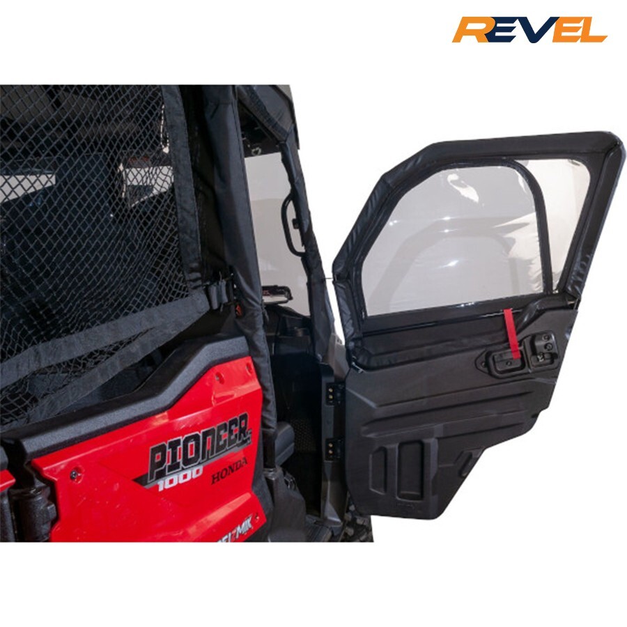Seizmik Framed 1/2 Upper Door Kit for 2016-2021 Honda Pioneer 1000