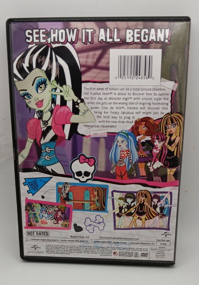Monster High: New Ghoul at School - (DVD) - PRE-OWNED VERY GOOD | eBay