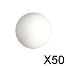50X Palline di polistirolo espanso da 12 cm   di Pasqua Sfera di polistirolo