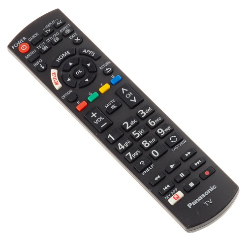 Telecomando Universale Per TV Panasonic TH-50PV60E, TH-50PX60B, TH-50PX60E – Nuovo, Con EAN 5903234195755