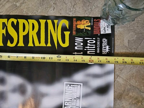 The Offspring Vintage Poster - Picture 2 of 3