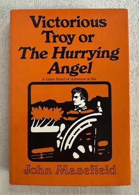 #ad #ad Victorious Troy or the Hurrying Angel John Masefield 1967 HC Book w DJ 3rd $12.15