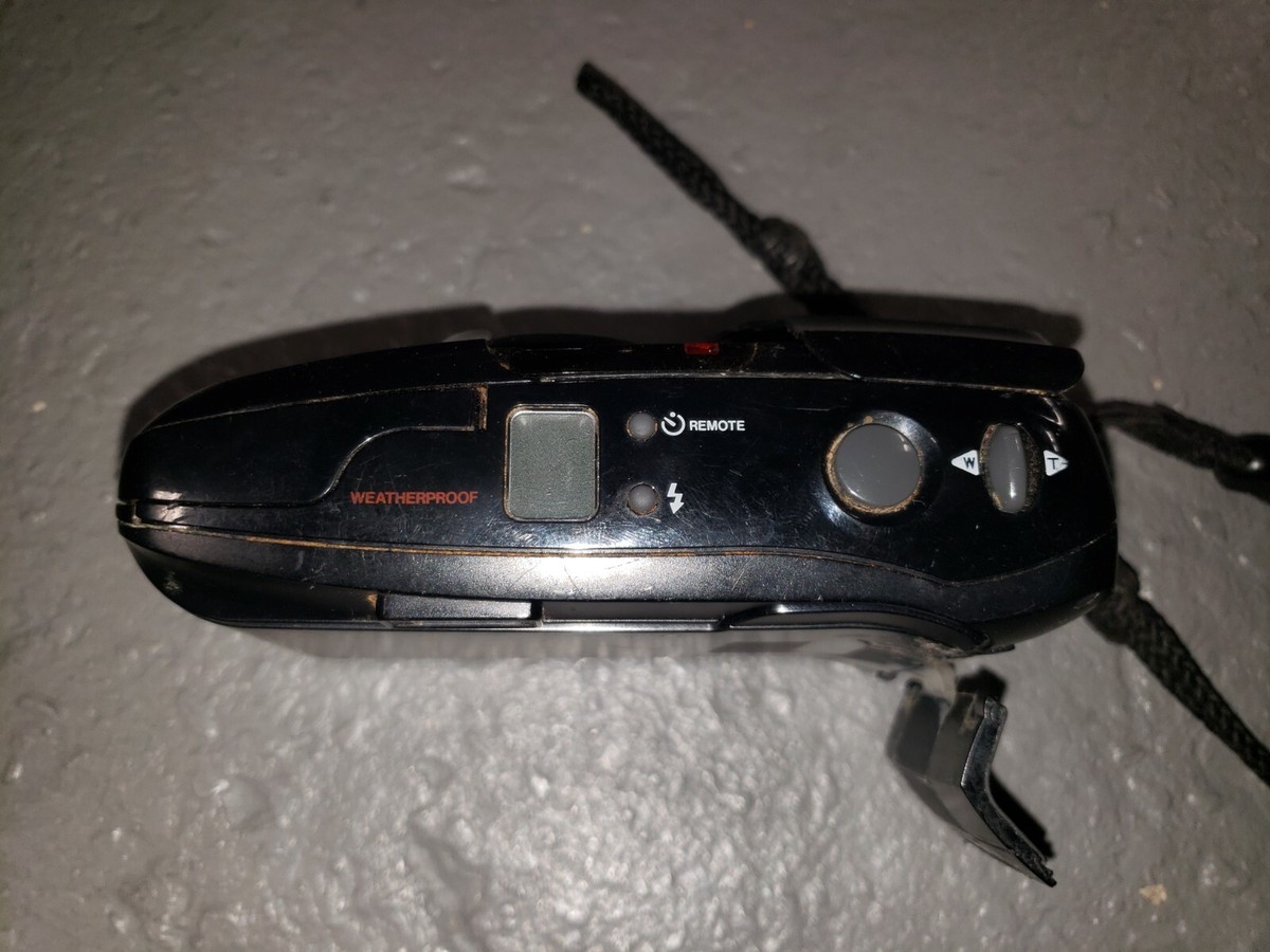 Olympus Infinity Stylus MJU Zoom Film Camera PARTS ONLY