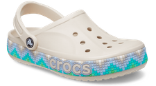 Crocs Bayaband Chevron Band Clogs | Slip On Shoes | Waterproof Sandals
