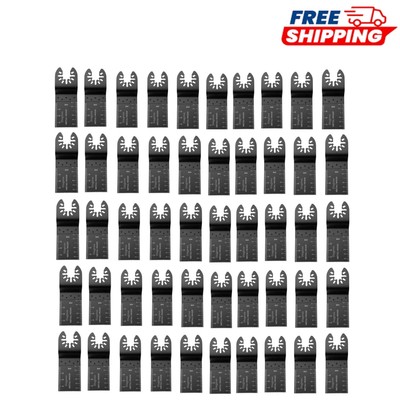 Versatile 50-Pack Oscillating Multi Tool Blades - Compatible with Major Brands