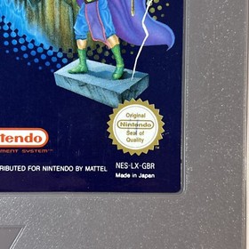 NES Solstice Game Nintendo Entertainment System PAL Cartridge Original GBR