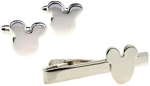 Juego de clips y gemelos para hombres y niños para regalos de Navidad de cumpleaños boda - Imagen 11 de 14