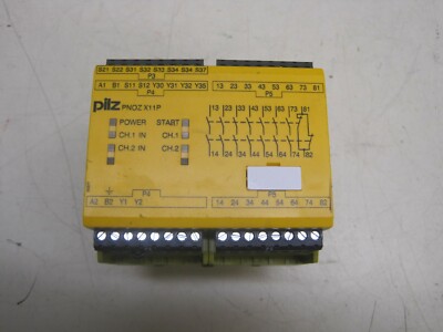 Pilz PNOZ X11P Safety Relay Module 24VAC / 24VDC FREE SHIPPING