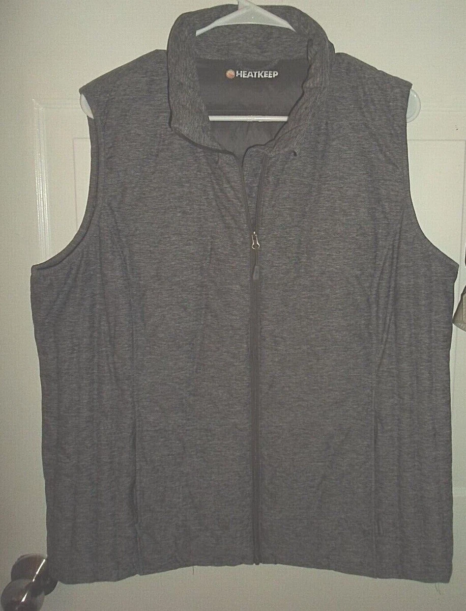 Heatkeep down vest clearance