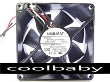 1pc NMB 3110RL-04W-B59 fan 12V 0.33A 80 80 25mm 3pin
