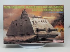 DRAGON 6073 SCHWERER PANZERSPAHWAGEN MODEL KIT-1:35 SCALE - FACTORY SEALED