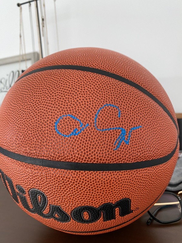 ERIK SPOELSTRA SIGNED BASKETBALL WILSON AUTHENTIC SERIES HEAT HEAD COACH HOF MIA
