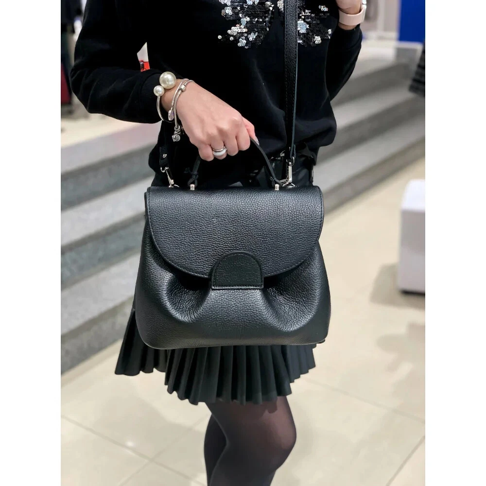 COACH Borsa a mano da donna in VERA PELLE fatta a mano tracolla rossa borsa a tracolla Laidies borsetta