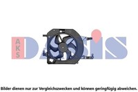 Aks Dasis LüFter, MotorküHlung U.A. FüR Nissan, Opel, Renault