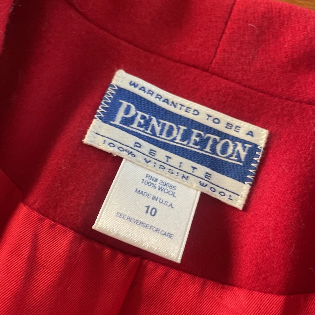 Pendleton rn 29685 best sale jacket