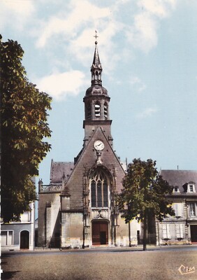 AK Ansichtskarte 10x15cm Postkarte MONTOIRE-SUR-LE-LOIR die Kirche