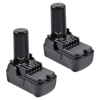 2Pack 4000mAh 10.8V/12V Battery for Hitachi BCL1015 BCL1030 331065 329369 329370
