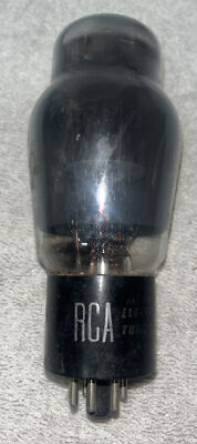 ONE 6L6 G 6L6G Haltron black base tested near NOS with U61C EUR 59,00 - FR