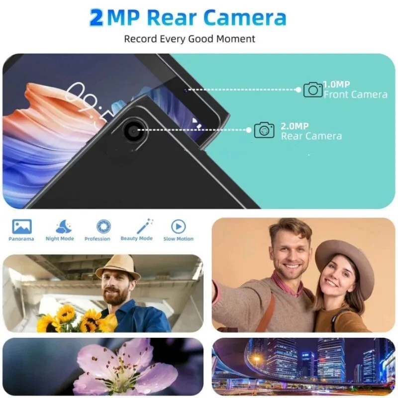 7 Inch Android Tablet 1 Gb + 16 Gb Quad Core - Please Read Description - Image 4 of 4