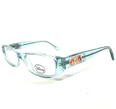 Disney Kinder Brillenfassungen 3E 2002 1003 Klar Blau Prinzessinnen 45-15-125