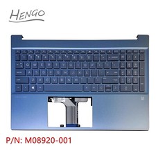 M08920-001 For HP Pavilion 15-EG 15-EH TPN-Q245 Palmrest  Backlit US Keyboard
