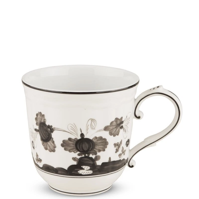 Richard Ginori AUREA tazza caffè cc 80 forma Impero con piattino (6pz) porcellan