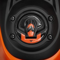 3D Gel Aufkleber Motorrad Tankdeckel Schutz Fur KTM 990 Duke 2024 Kompatibel Mit