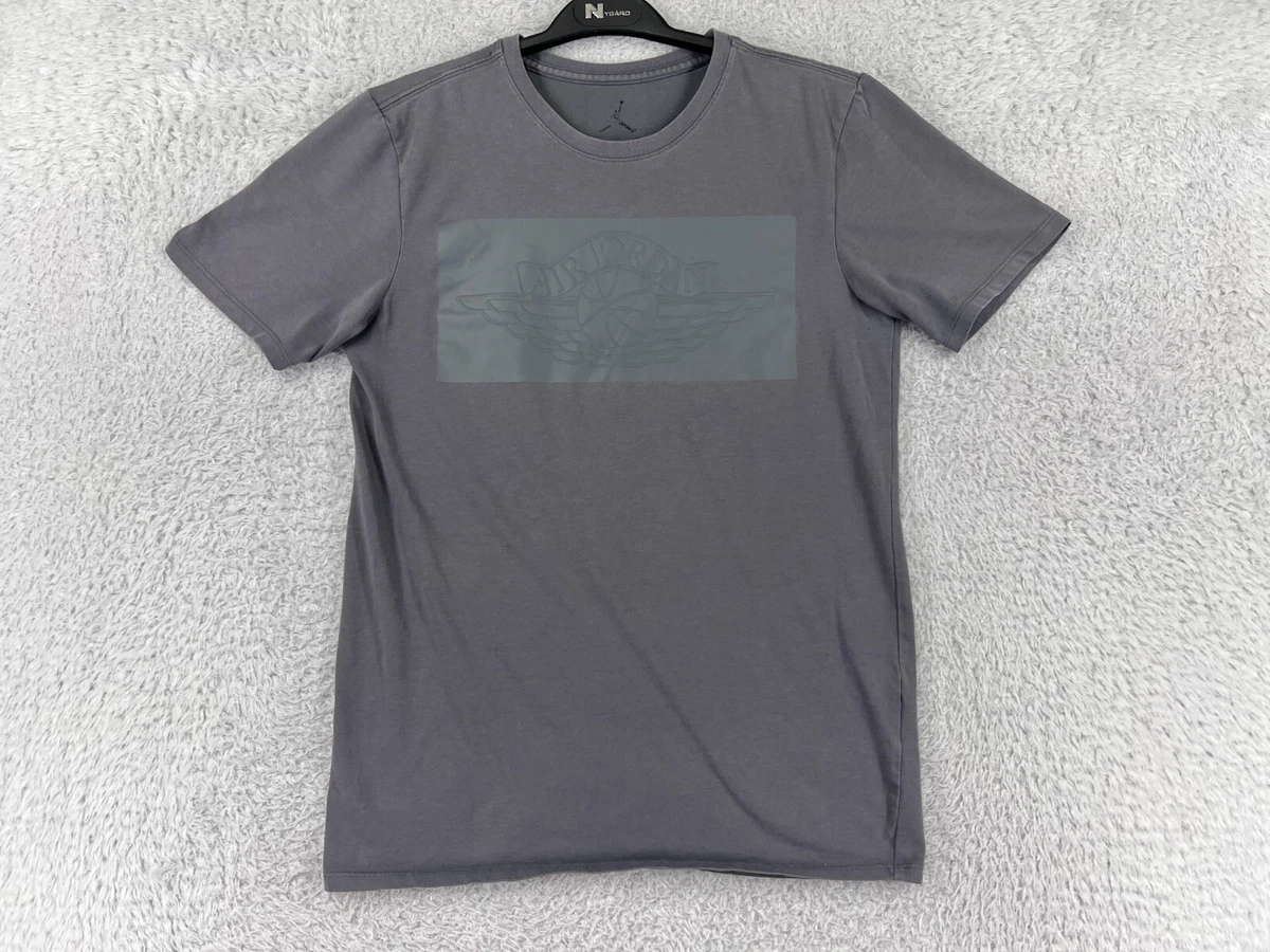 Gray on sale jordan shirt