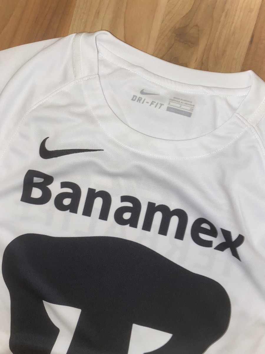 NWT Nike 2016/17 Pumas Unam Club Universidad Stadium 3rd Jersey