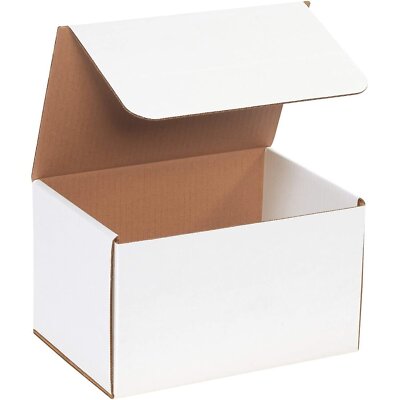 50 8 x 5 x 2 Kraft Corrugated Mailers Die Cut Tuck Flap Boxes 50 8 x 5 x 2 Kraft Corrugated Mailers Die Cut Tuck Flap Boxes