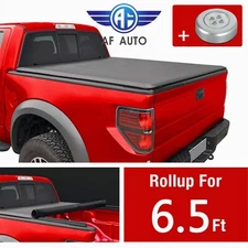 For 1994-2001/2002 Dodge Ram 6.5 Ft Bed Lock Roll Up Vinyl Tonneau Cover