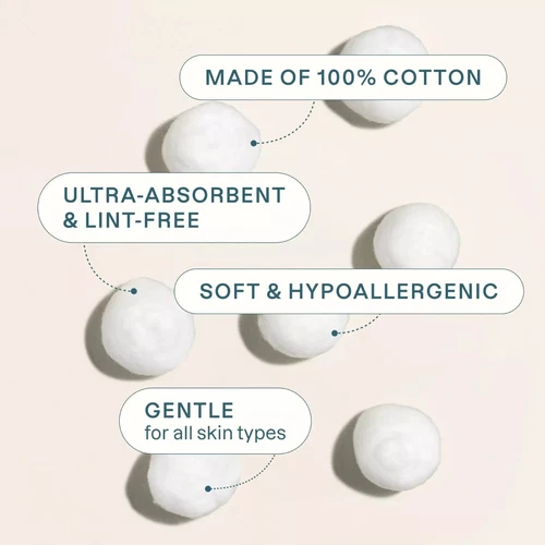 Cliganic Cotton Balls - Thumbnail 4