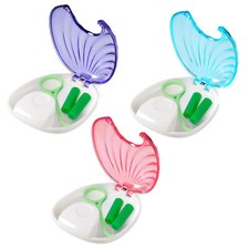 JMU Dental Orthodontic Retainer Boxes Mouth Guard Containers Denture Case