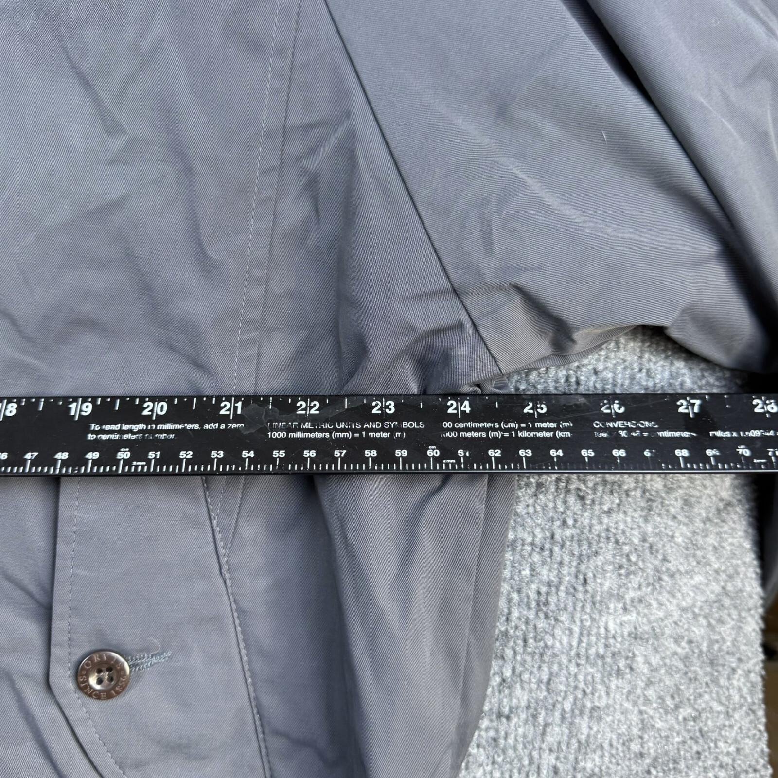 Orvis Zip Up Jacket Men's Extra Large Black Band … - image 11