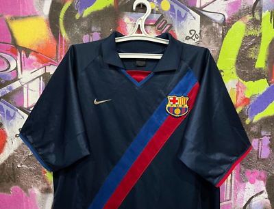 Barcelona 2002 2003 Shirt Camiseta Football Soccer Jersey Nike