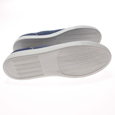 Pastori NWB Julius Slip-On Suede Sneakers Size US 9 in Ming  display picture 2