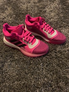 adidas marquee boost pink
