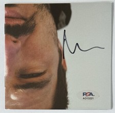 Marcus Mumford and Sons SIGNED AUTOGRAPHED CD Cover PSA DNA COA Certified