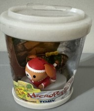 Micro Pets Christmas Dog NEW sealed Tomy 4202 vintage RARE