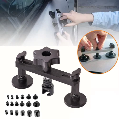 Car Paint-less Dent Puller Bridge Tool Lifter Auto Body Repair Hail Removal Kit