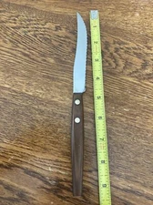 VTG Robinson Knife Co. OnePiece Steak Knife Stainless Steel, Made In USA