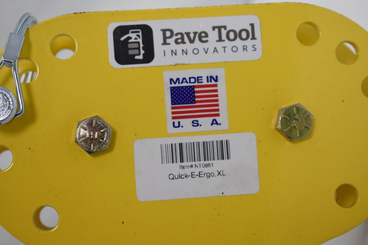 Pave Tool Innovators Quick E Ergo XL Replacement Part Yellow