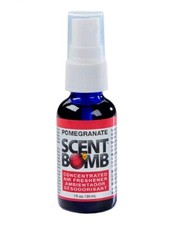 Scent Bomb 100 Oil Based Concentrated Air Freshener Spray, Pomegranate